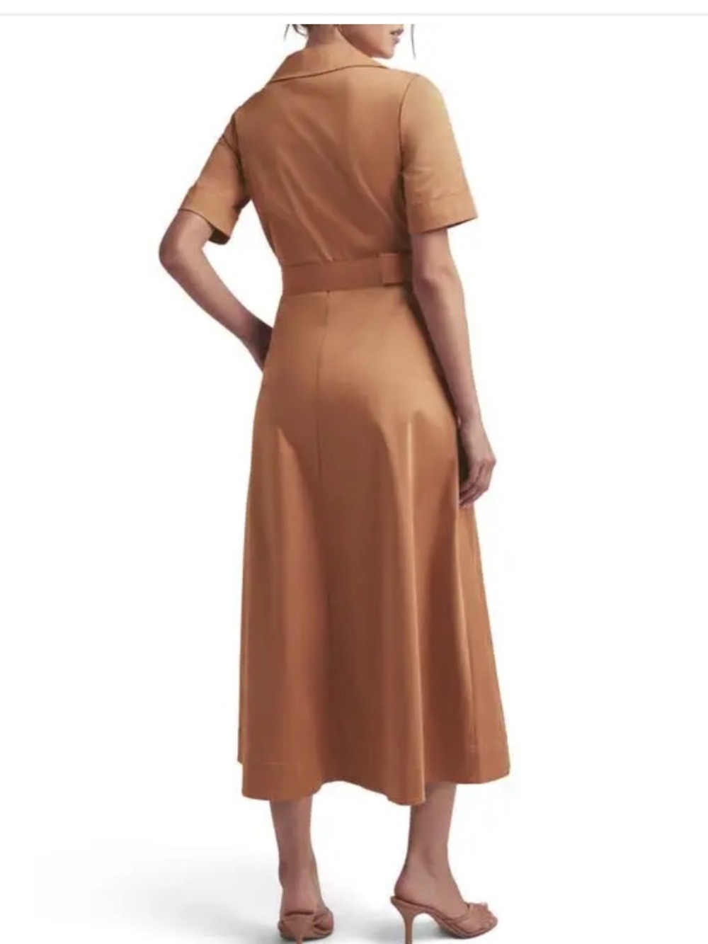 FAVORITE DAUGHTER THE EXPRESSING MYSELF BELTED A-LINE DRESS
MEDIUM - Picture 2 of 7